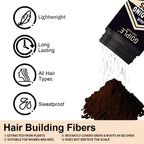 15g Hair Building Fibers for Thinning Hair and Bald Spots