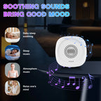 Portable White Noise Sound Machine for Better Sleep