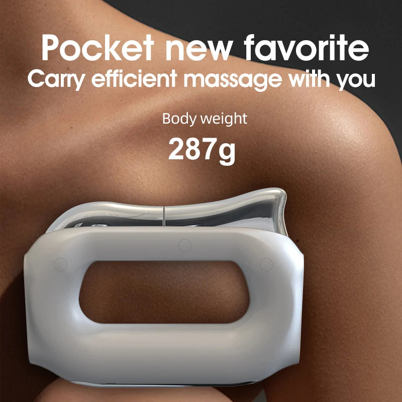 Electric Fascia Muscle Massage Blade for Body Relaxation