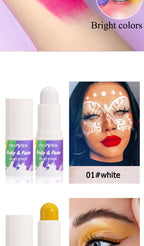 Peiwen Face and Body Paint Stick Waterproof Makeup for Parties