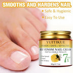 YUITIKUE Bee Venom Nail Repair Cream - Strengthening Nail Care Treatment