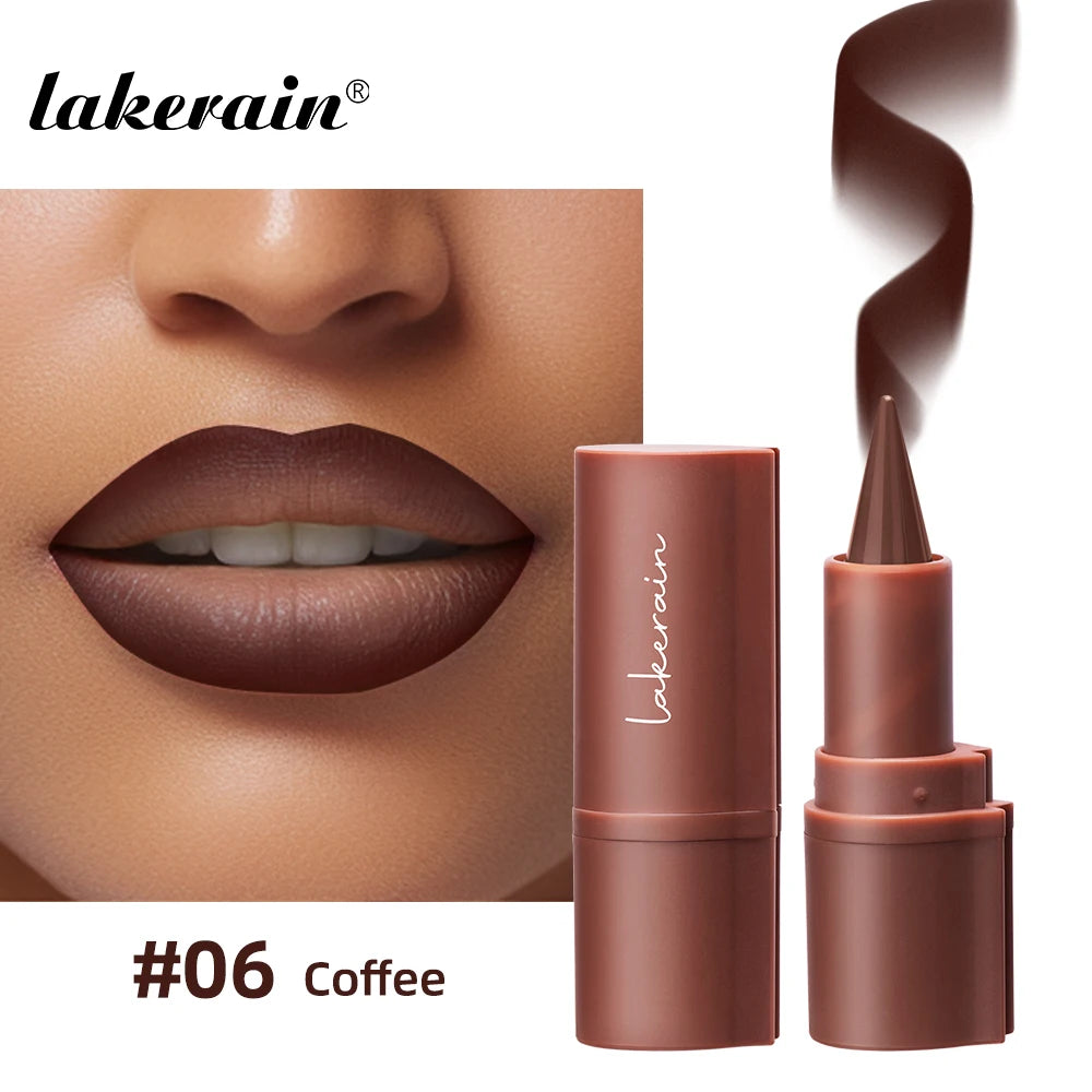 Waterproof Long-Lasting Matte Lip Liner Pencil - 22