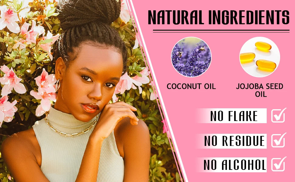 Goiple Strawberry Braid Gel Loc and Twist Styling Pomade 150g