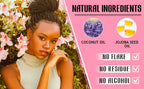 Goiple Strawberry Braid Gel Loc and Twist Styling Pomade 150g