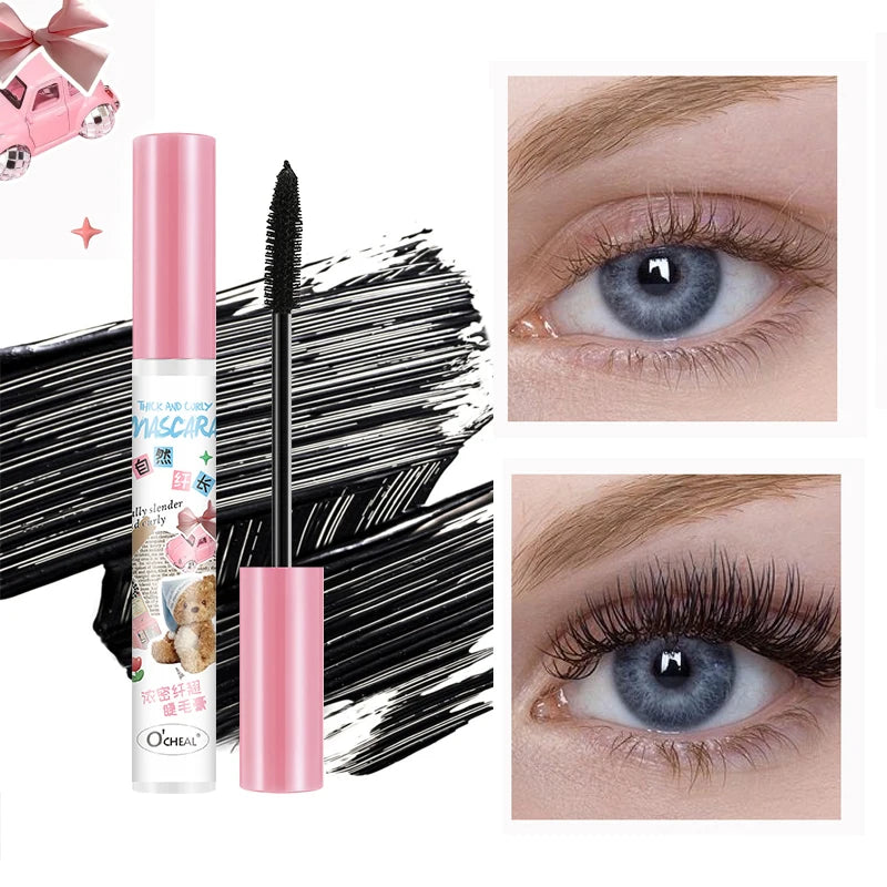 Ocheal Waterproof Mascara Thick and Curly Volume Lash Extension - 7