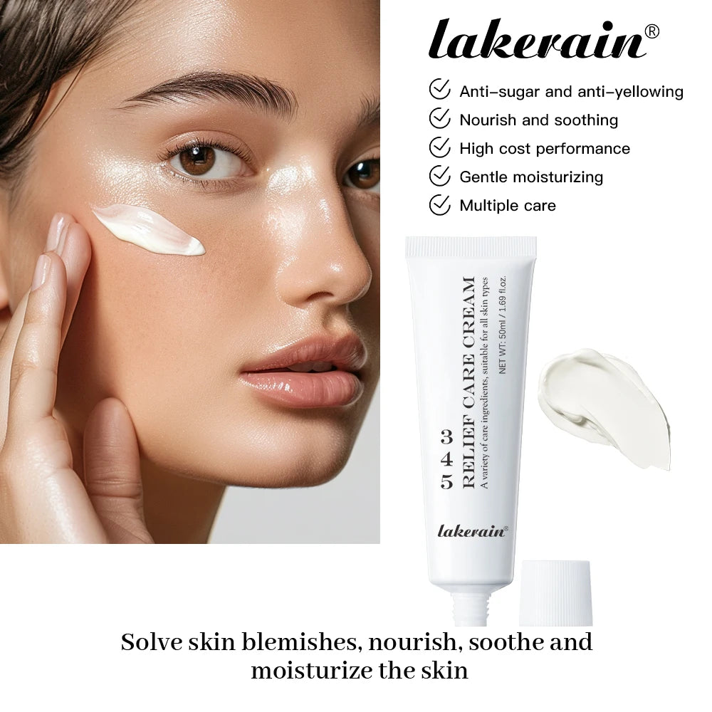 Daily Barrier Relief Moisturizing Cream for Acne Prone Skin