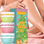 Water Ice Levin Body Glow Cream Firming and Moisturizing Lifting Set