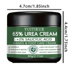 65% Urea Cream with Salicylic Acid for Rough Dry Hands and Feet 60g