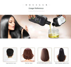 Dexe Black Hair Dye Shampoo Instant Natural Color Restorer 400ml