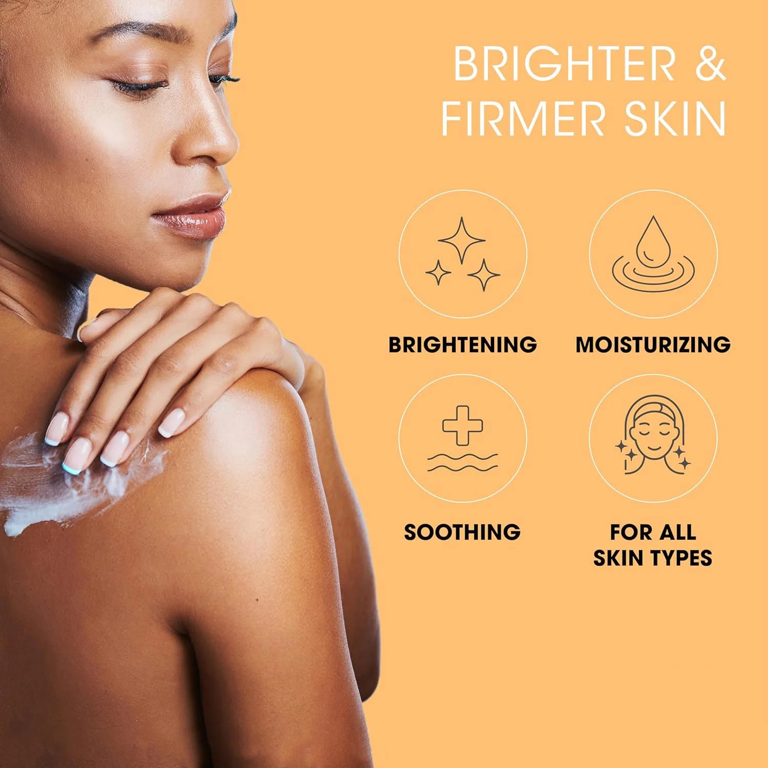 Vitamin C Brightening Cream for Dark Spots Underarm and Body Care - 2
