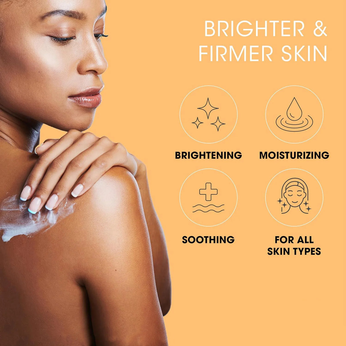 Vitamin C Brightening Cream for Dark Spots Underarm and Body Care