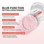 Matte Finish Oil-Control Loose Setting Powder