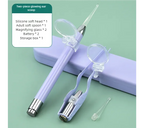 LED Light Ear Wax Removal Tool Kit for Adults and Children