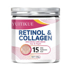 YUITIKUE Retinol Collagen Neck and Face Firming Cream 100g