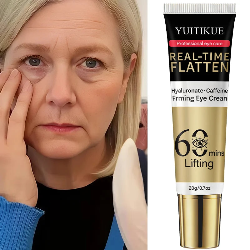 YUITIKUE 60 Min Eye Lift Cream Caffeine Dark Circle Firming Treatment