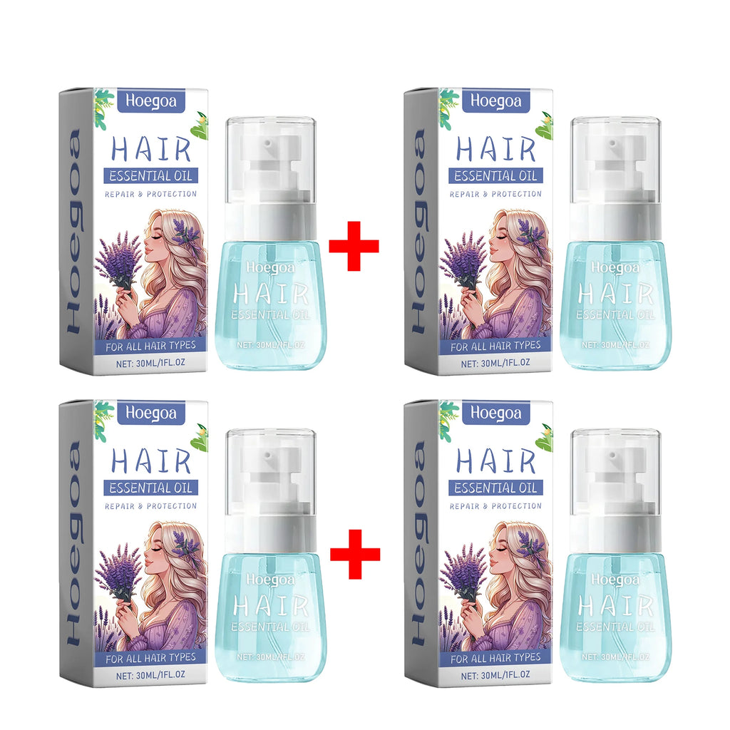 Lavender Hair Repair Oil for Frizz Control and Scalp Nourishment