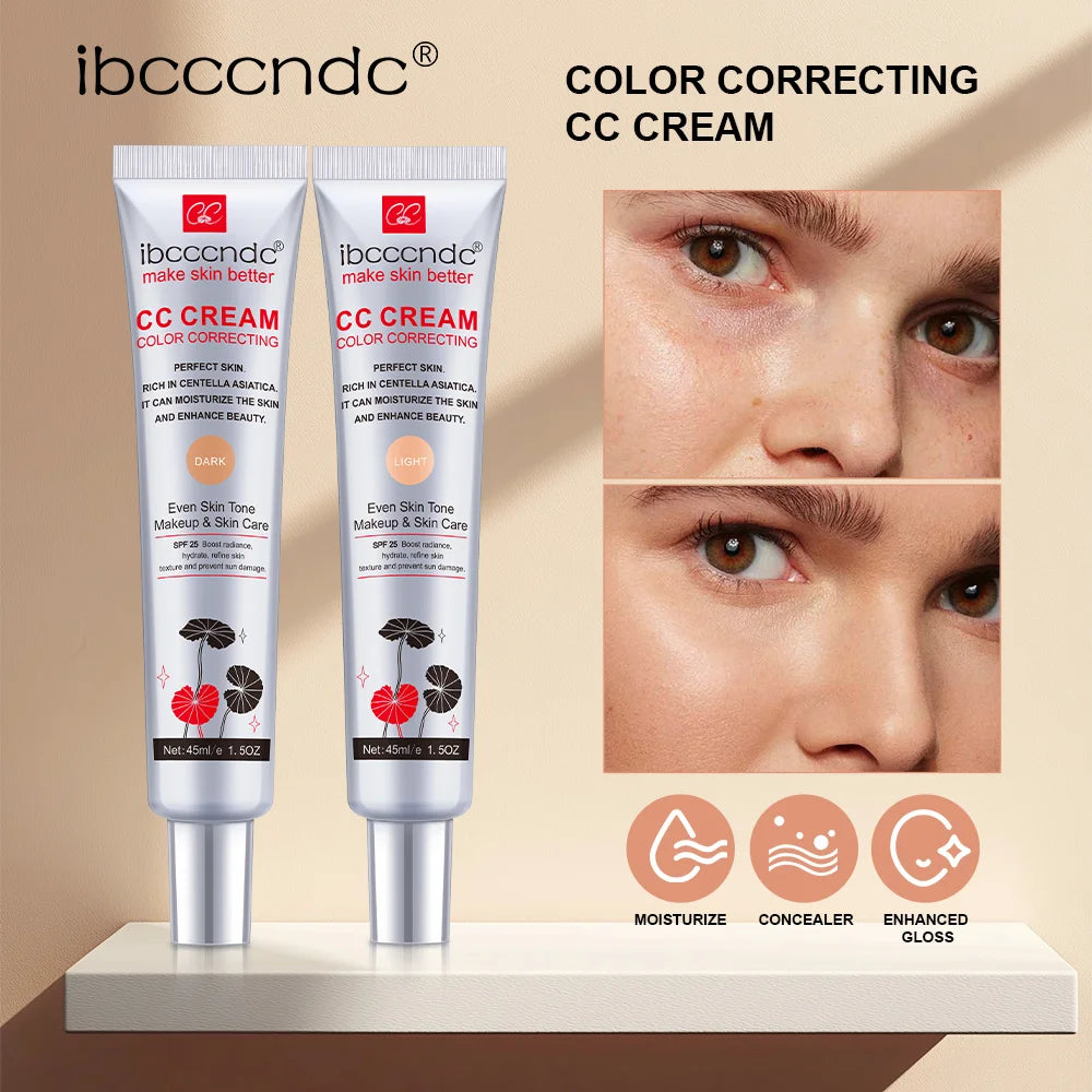 Color Correcting CC Cream with Moisturizing SPF Protection - 1