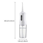 Portable Cordless Water Flosser for Teeth Cleaning