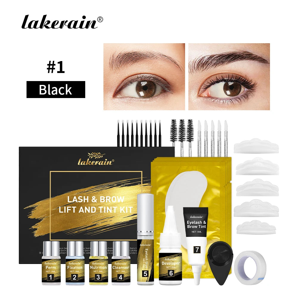 Professional Eyebrow Lamination and Tinting Kit