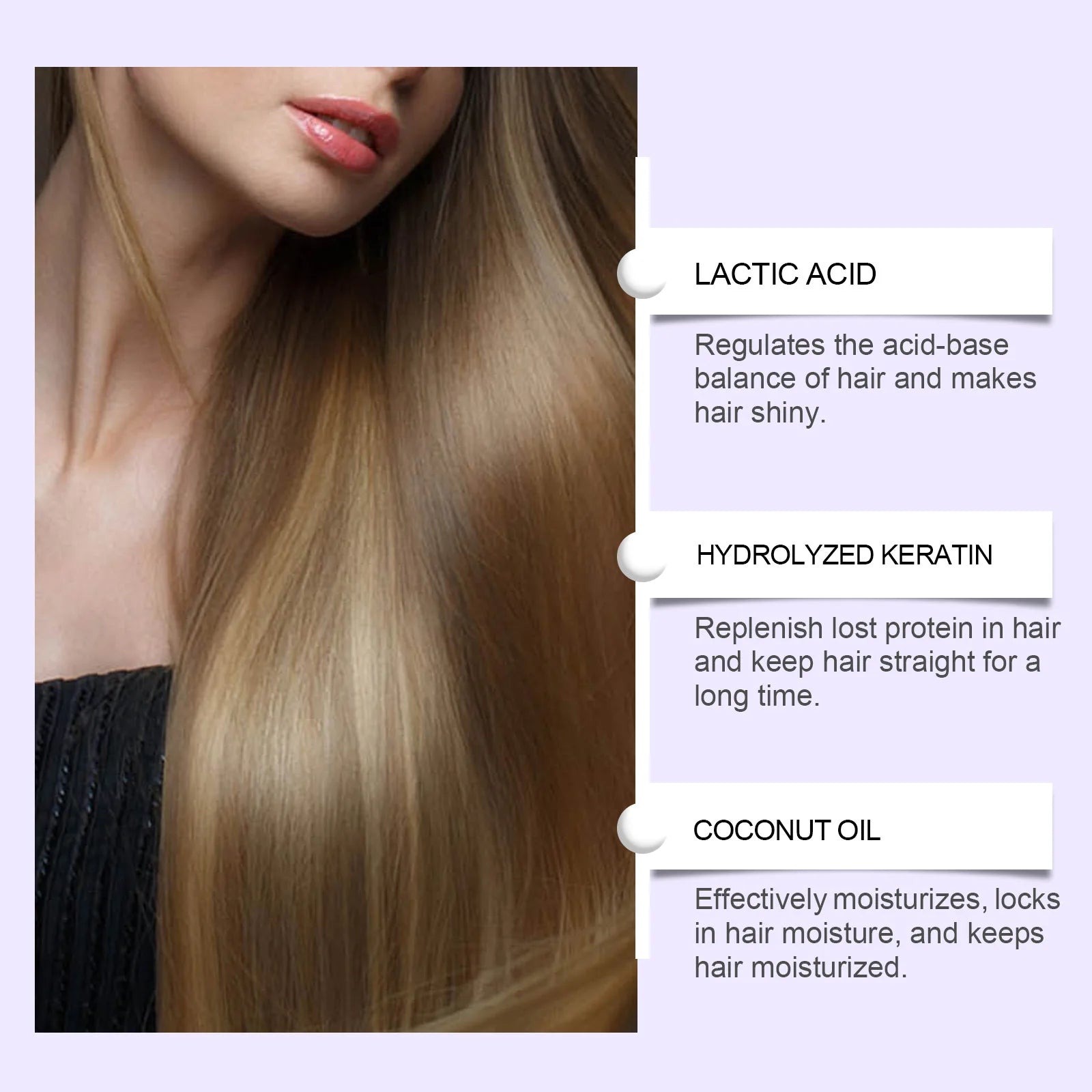 Hoegoa Lumino Liss Protein Correction Hair Straightening Cream 250g - 14