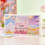 TWG Flower Season Solid Fragrance Set 3pc Portable Perfume Balm