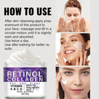 Water Ice Levin Retinol Collagen Face Cream Anti Aging Moisturizer