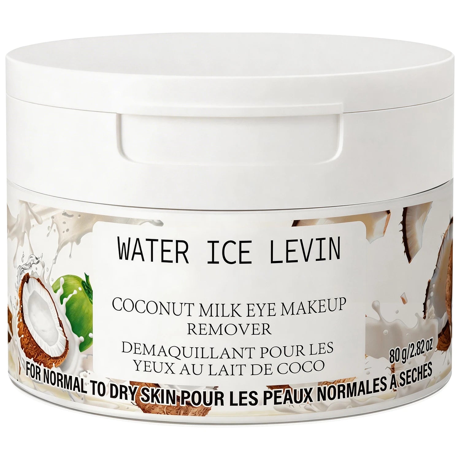 Coconut Milk Eye Makeup Remover Gentle Cleansing Cream for Dry Skin - 9