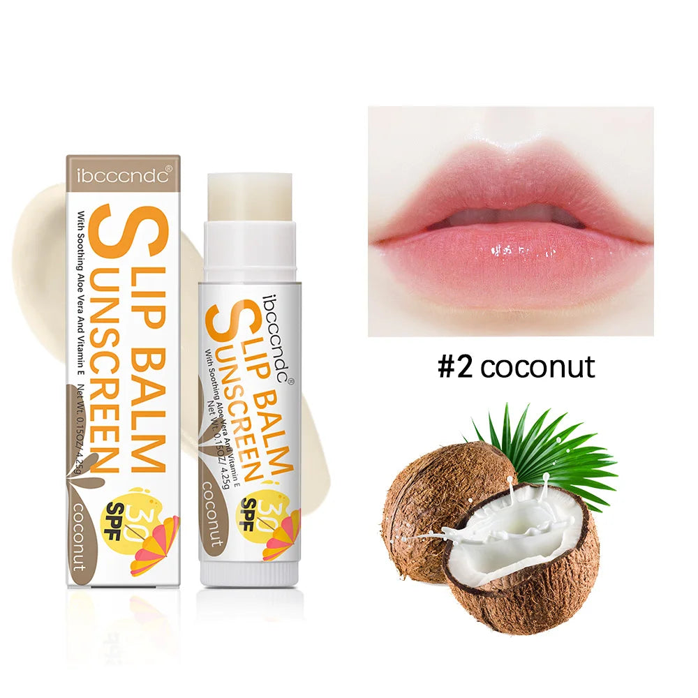 SPF 30 Sunscreen Moisturizing Lip Balm