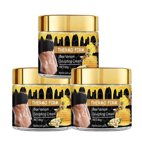 Bee Venom Sculpting Cream Thermo Firm Body Moisturizer