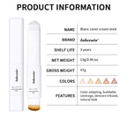 Color-Adapting Foundation Stick with Built-in Blending Brush