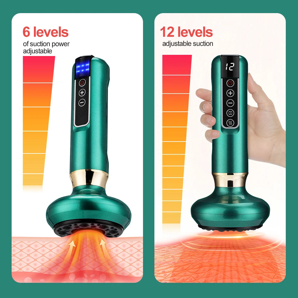 Electric Cupping and Gua Sha Massage Device - 21