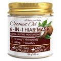 6-in-1 Coconut Hair Mask with Keratin and Jojoba Oil 100g