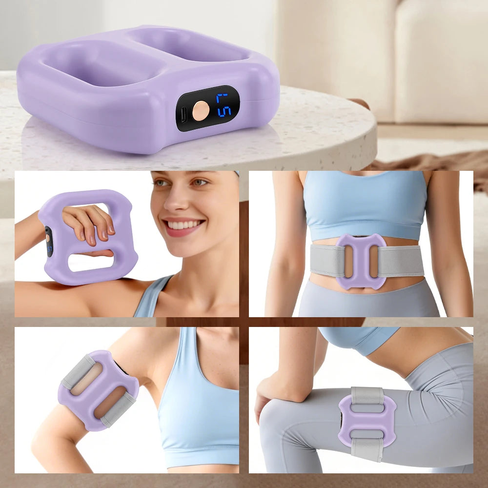 Electric Vibration Body Shaping and Deep Tissue Massage Ring - 7