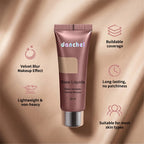 Velvet Matte Liquid Foundation for All-Day Wear