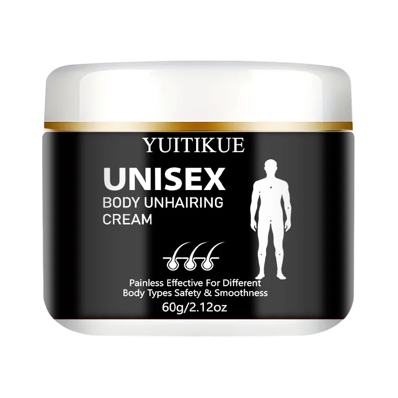 Unisex Body Hair Removal Cream 60g Painless Hair Remover - 14
