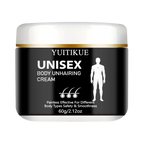 Unisex Body Hair Removal Cream 60g Painless Hair Remover