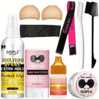 Goiple Wig Installation Kit Lace Glue Melting Spray and Edge Control