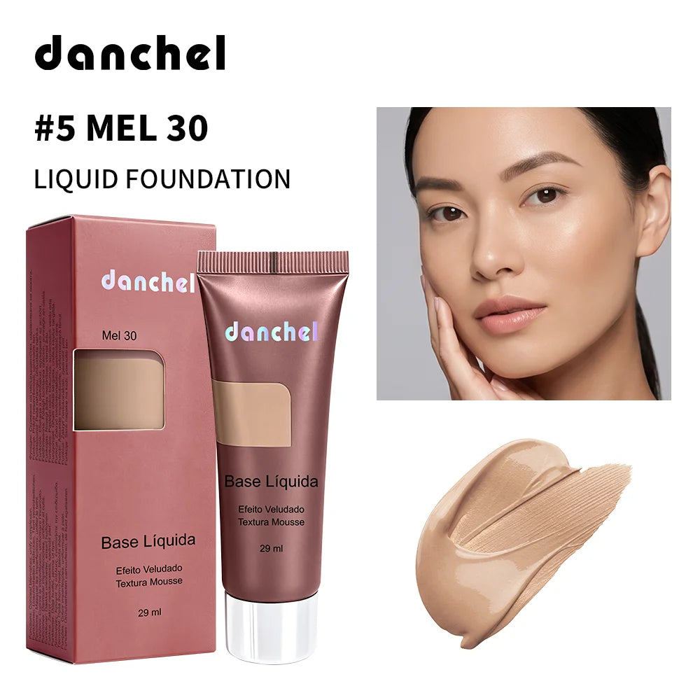 Velvet Matte Liquid Foundation for All-Day Wear