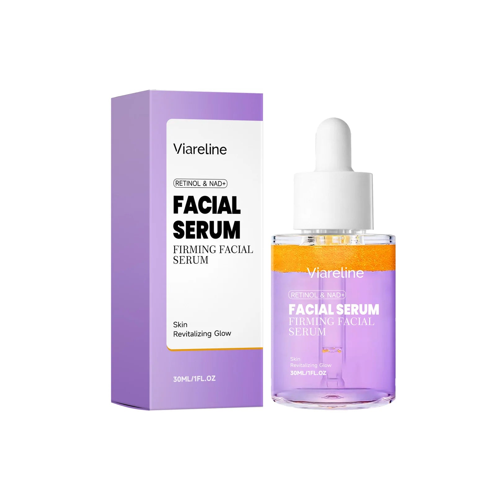 Retinol Anti-Aging Facial Serum for Firming and Smoothing Skin - 7
