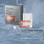 Temporary Realistic Denture Set for Missing Teeth and Gaps