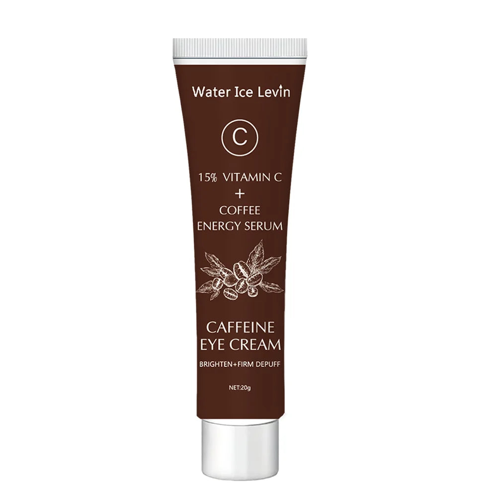 Caffeine Eye Cream 15% Vitamin C Dark Circle Remover and Firming Serum - 17