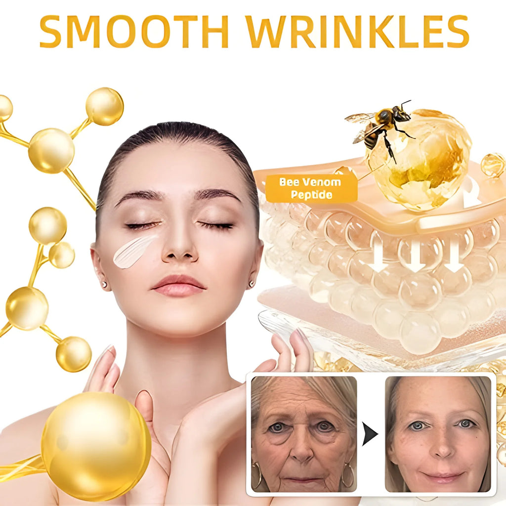 Bee Venom Peptide Lifting Firming Cream Anti-Aging Moisturizer