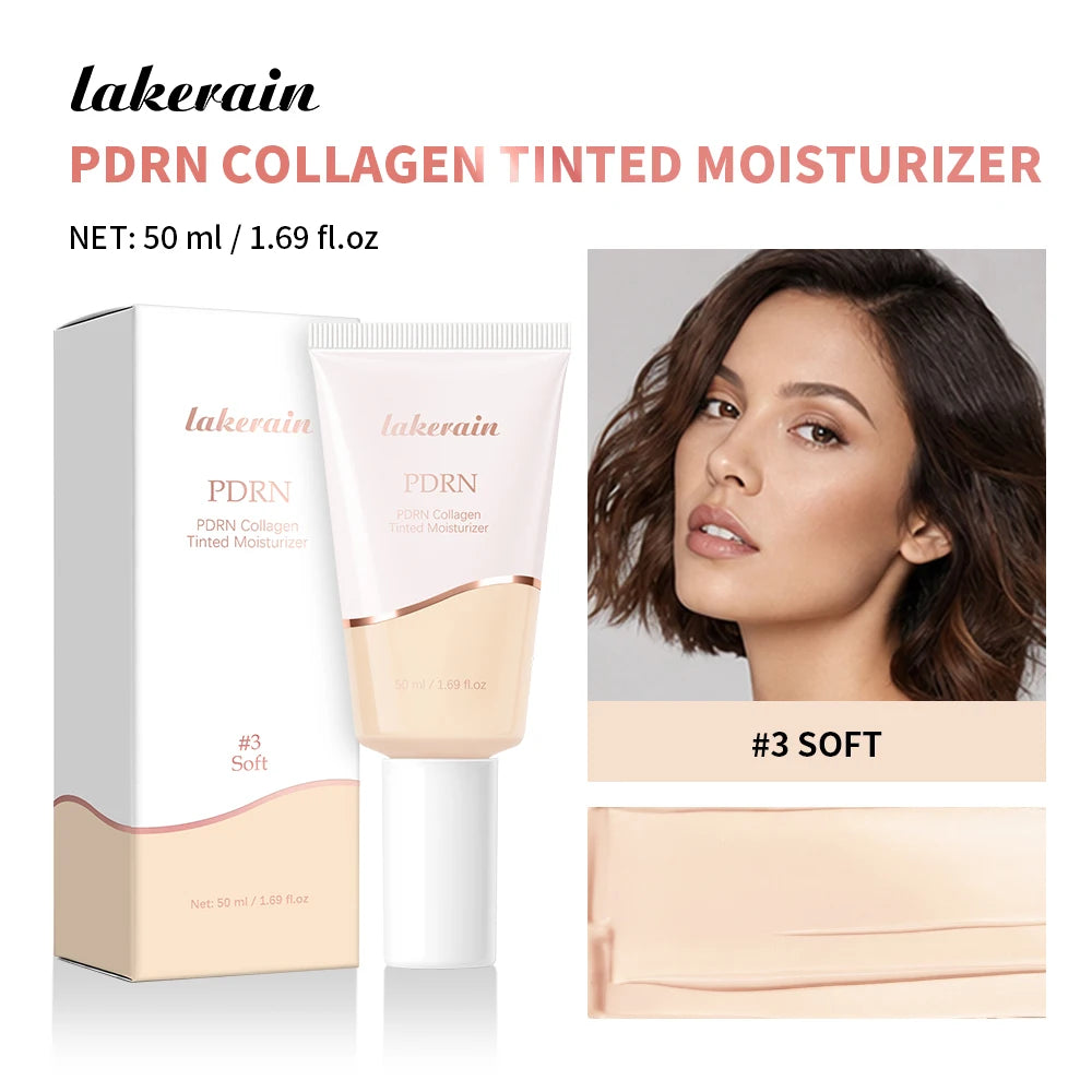 PDRN Collagen Tinted Moisturizer for Radiant Skin - 21