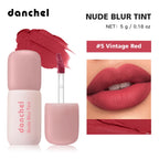 Velvet Matte Lip and Cheek Tint for Natural Makeup Look