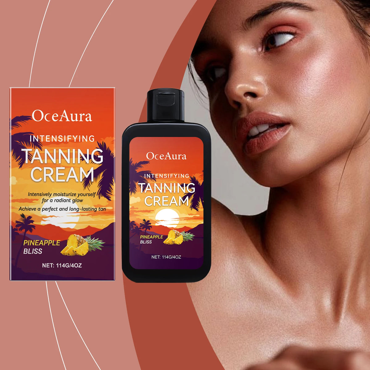 Intensifying Body Tanning Accelerator Cream