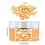 Peptide Hyaluronic Acid Face Serum Capsules Anti Aging Moisturizer
