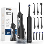 Professional Electric Oral Irrigator and Toothbrush Set