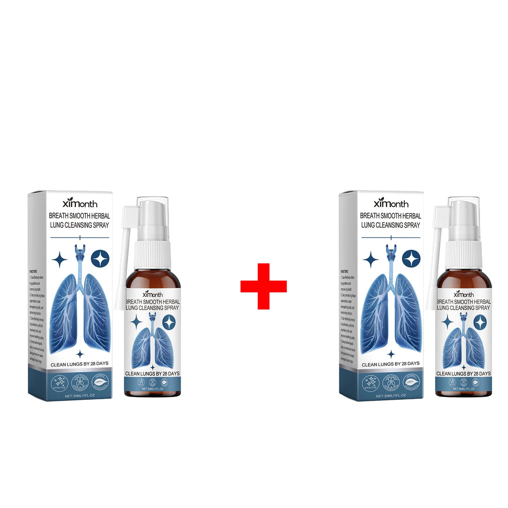 Herbal Throat and Nasal Cleansing Spray