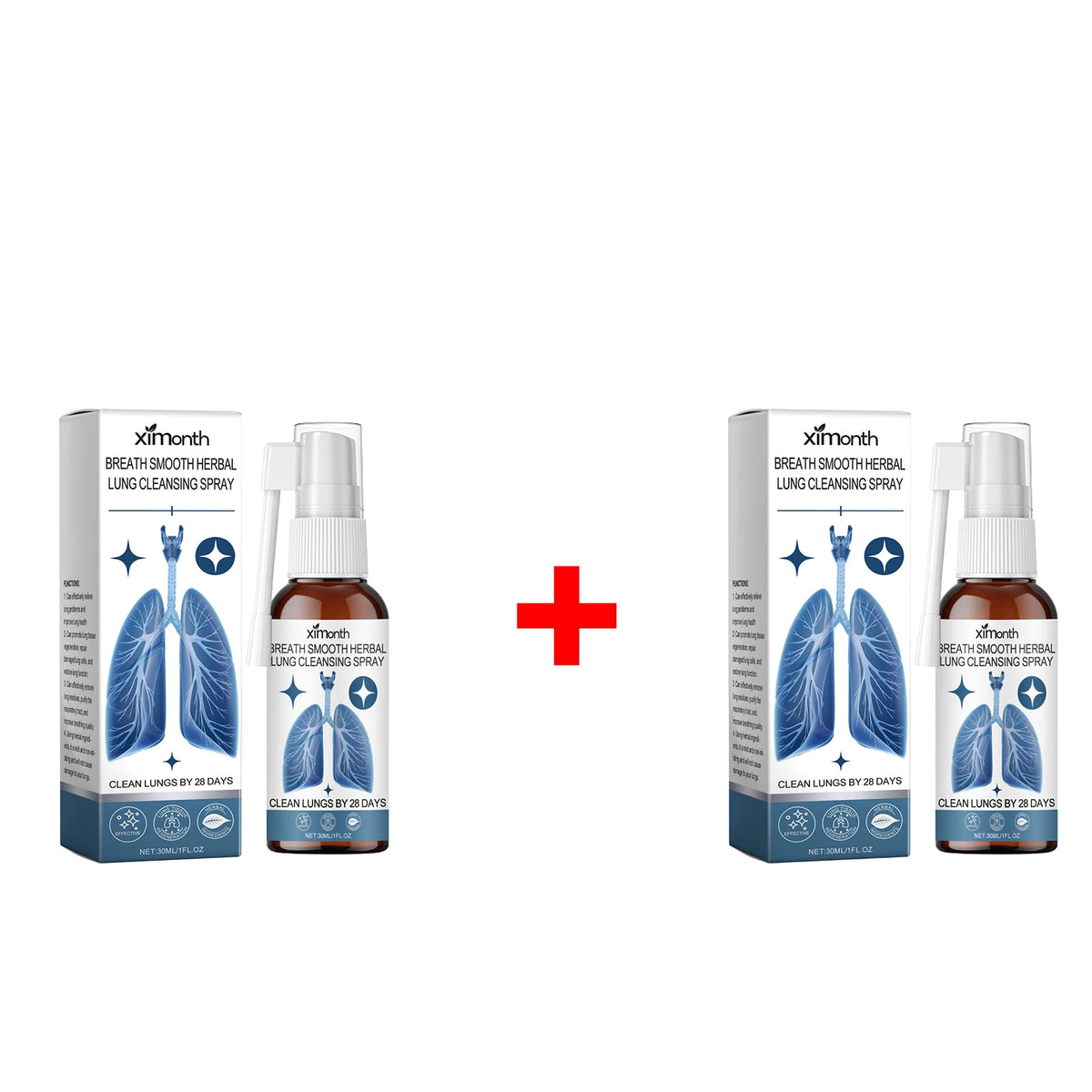 Herbal Throat and Nasal Cleansing Spray
