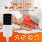 Electric Heating Waist Belt with Adjustable Temperature and Timer